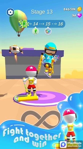 Paint Warrior_playmods.net