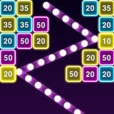 Brick Breaker Glow_playmods.net