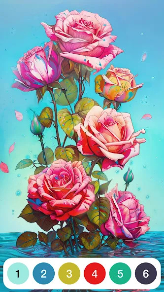 Paint By Number - Coloring Book  Color by Number_playmods.net