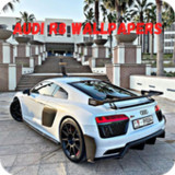 Audi R8 wallpaper(Oficial)2_playmods.net