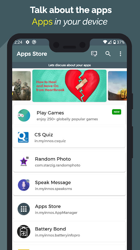 Apps Store - Your Play Store [App Store] Manager_playmods.net