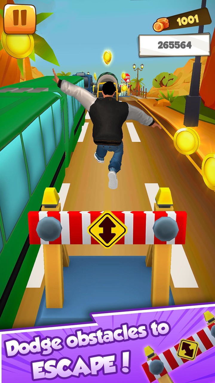 Subway Runner - India Tour_playmods.net