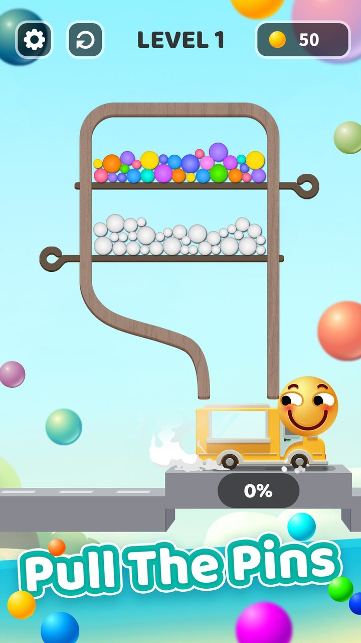Ball Journey - Pull Pins Out_playmods.net