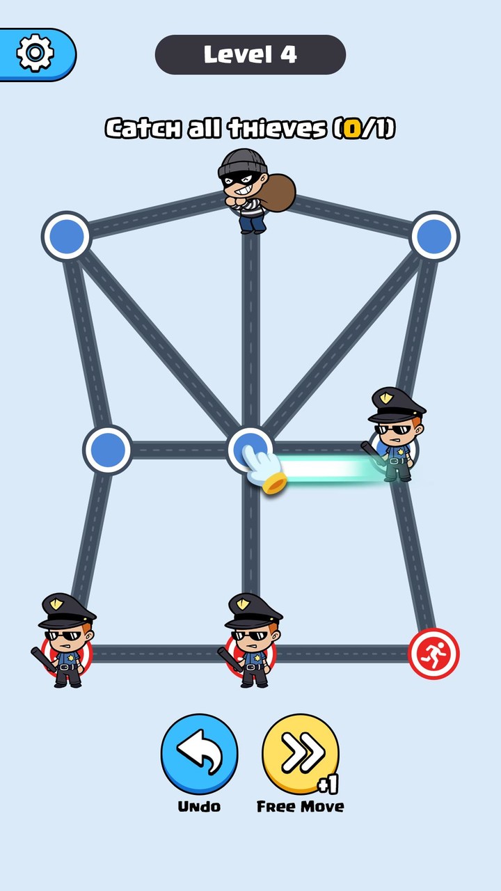 Catch The Thief: Super Police_playmods.net