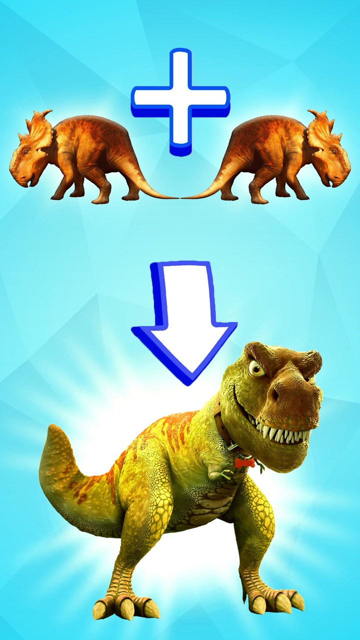 Dinosaur Merge Battle Fight_playmods.net