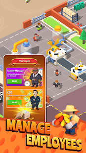 Chocolate Factory - Idle Game(No ads) screenshot image 3_playmods.net