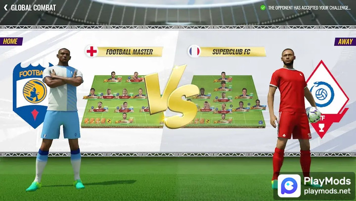 Football Master 2-Soccer Star(Speed change) screenshot image 4_playmods.net