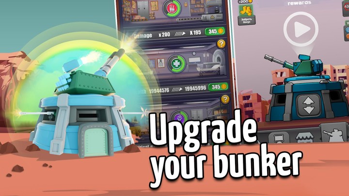Tower Shooter: Crazy Bunker_playmods.net