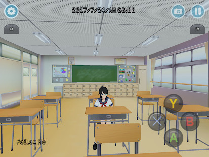 High School Simulator 2017(mod) screenshot image 23_playmods.net