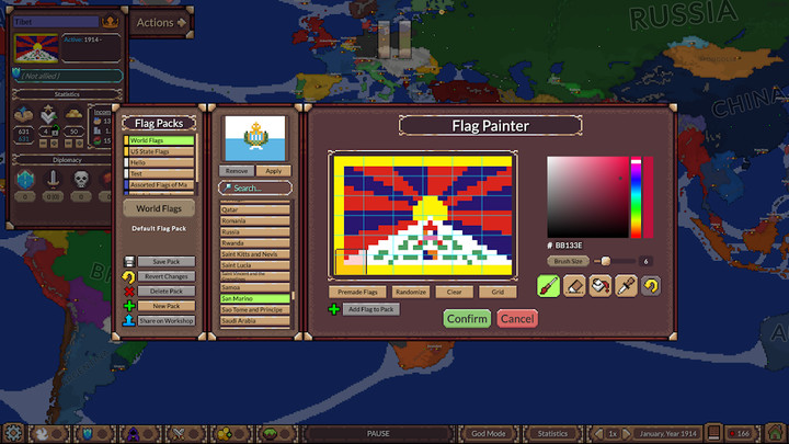 Ages of Conflict World War Sim(Unlocked) screenshot image 4_playmods.net