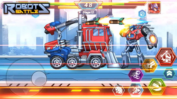 War Robots Battle: Mech Arena(No Ads) screenshot image 4_playmods.net