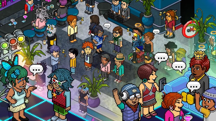 Habbo - Original Metaverse_playmods.net