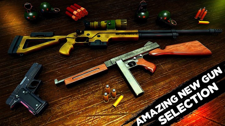 Tembak Pemogokan Pertandingan_playmods.net