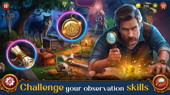 Hidden Object: Forgotten Quest_playmods.net