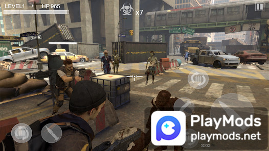 Zombie War - The Last Survivor(Unlimited Money) screenshot image 2_playmods.net