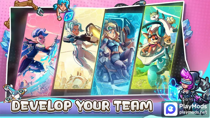 Starlit Eden(Speed change) screenshot image 4_playmods.net