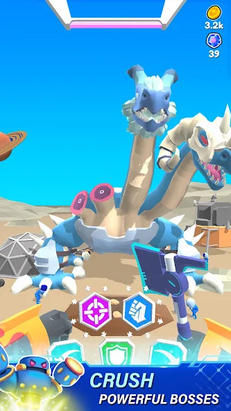 Mechangelion - Robot Fighting(Mod Menu) screenshot image 3_playmods.net