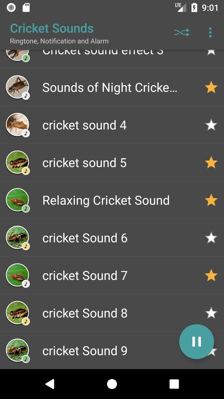 Appp.io - Crickets Sounds_playmods.net