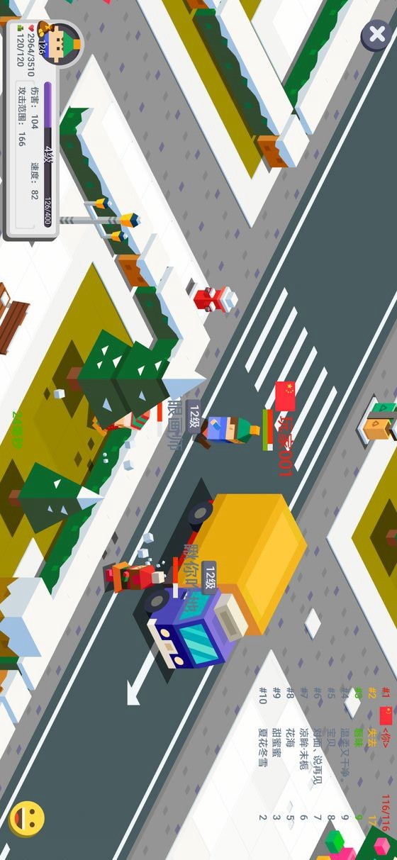 SnowFight Go(MOD)_playmods.net