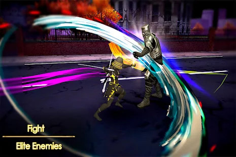 Ninja Warrior: Dark Sword Game(unlimited currency)_playmods.net