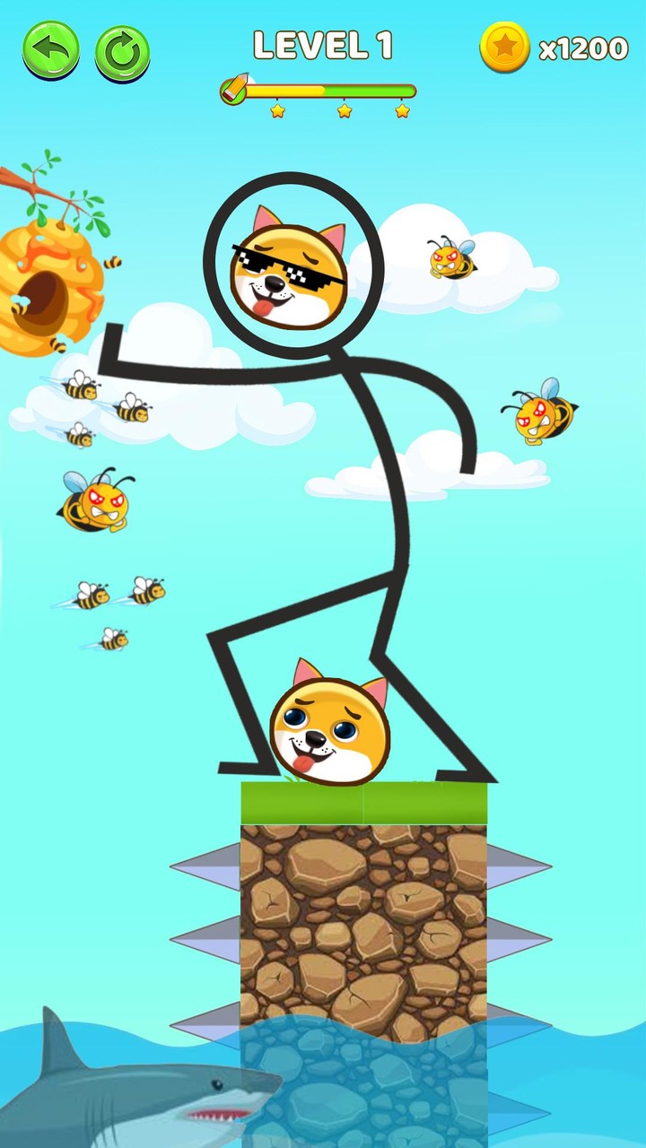 Save Your Pet: Draw Puzzle_playmods.net