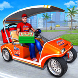 Pizza Delivery Car Driving Sim(เป็นทางการ)1.2.1_playmods.net