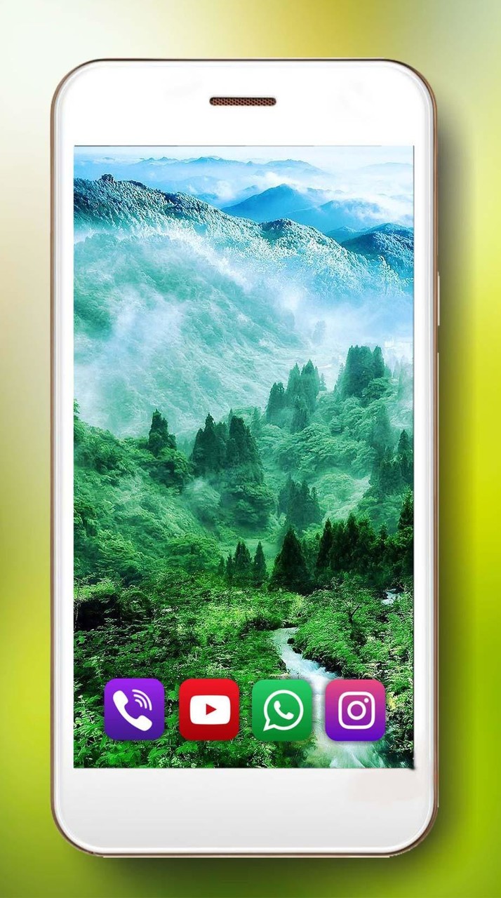 Forest Music Live Wallpaper_playmods.net