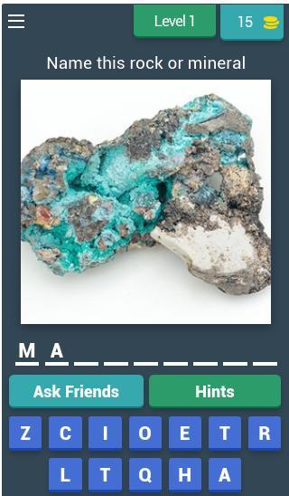 Quiz - Rocks and minerals_playmods.net
