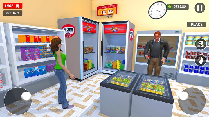Supermarket Store Simulator 3D_playmods.net