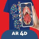 Anatomy AR 4D - Virtual TShirt_playmods.net