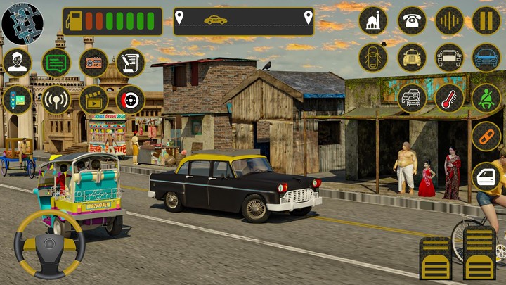 Indian Taxi Simulator car Game_playmods.net