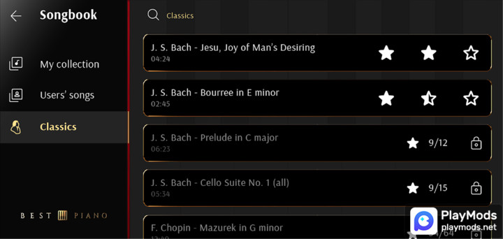 Piano: Learn & Play Songs(Premium Unlocked) screenshot image 2_playmods.net