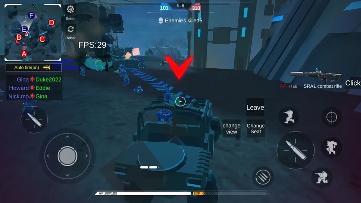 Robot War: Warfare PVP Game_playmods.net