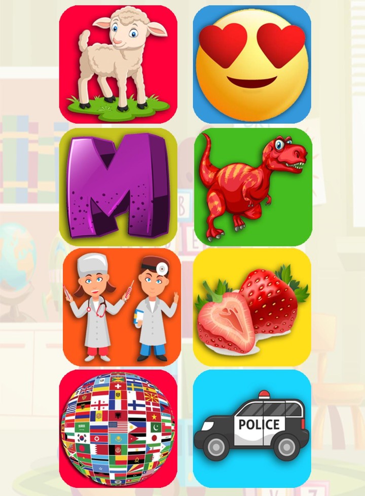 Educational Memory Games for Kids_playmods.net