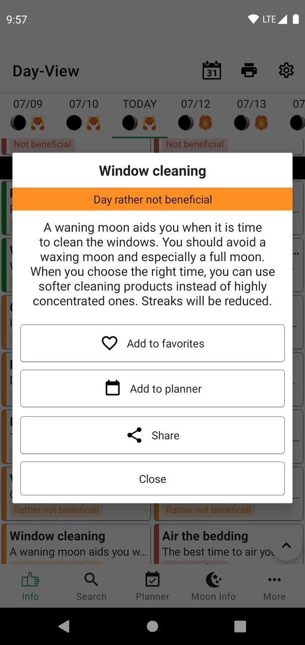 Moon Calendar - Moony_playmods.net