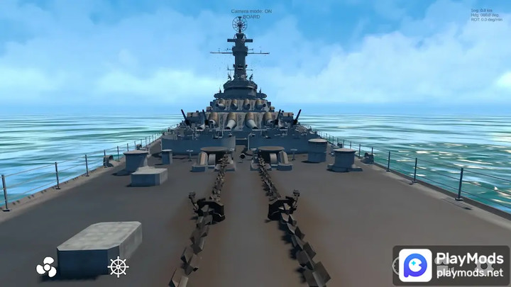 Ship Maneuvering Simulator(No ads) screenshot image 3_playmods.net