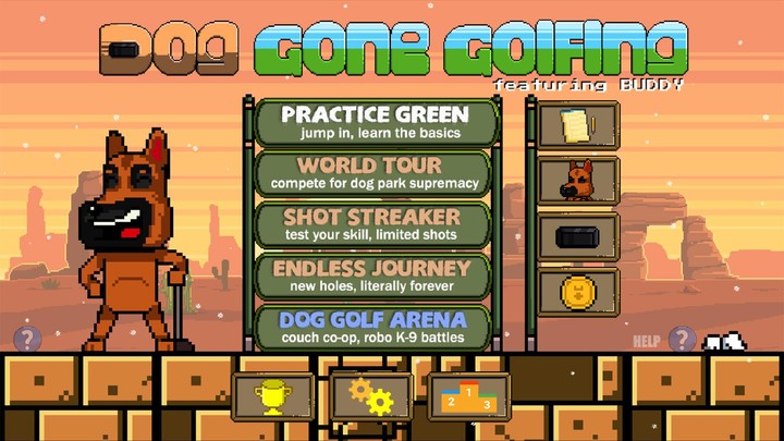 DOG GONE GOLFING 2023_playmods.net