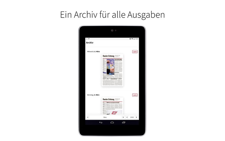 Basler Zeitung E-Paper_playmods.net