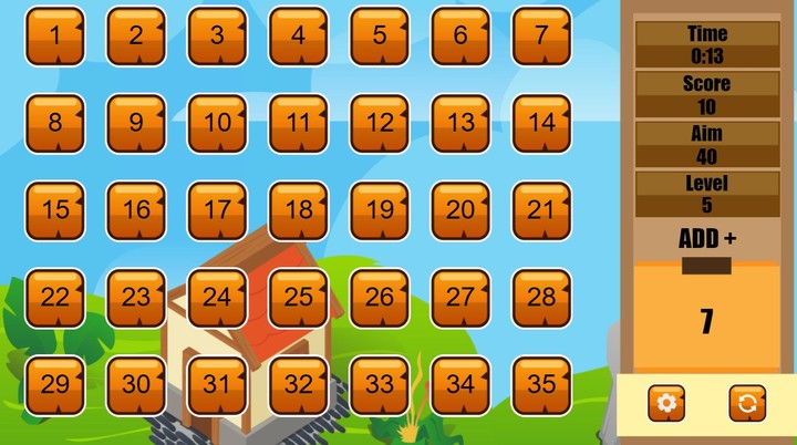 Add to. Math Game_playmods.net