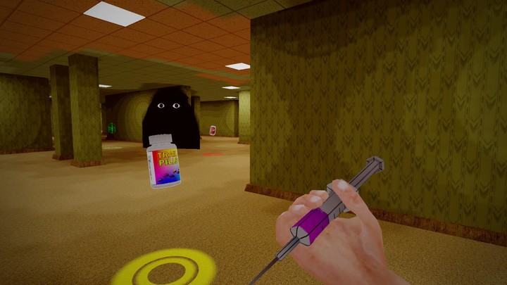 Backrooms Nextbot Chase_playmods.net