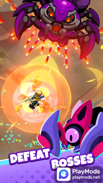 Surfero: City Guardian(Unlimited currencies) screenshot image 2_playmods.net