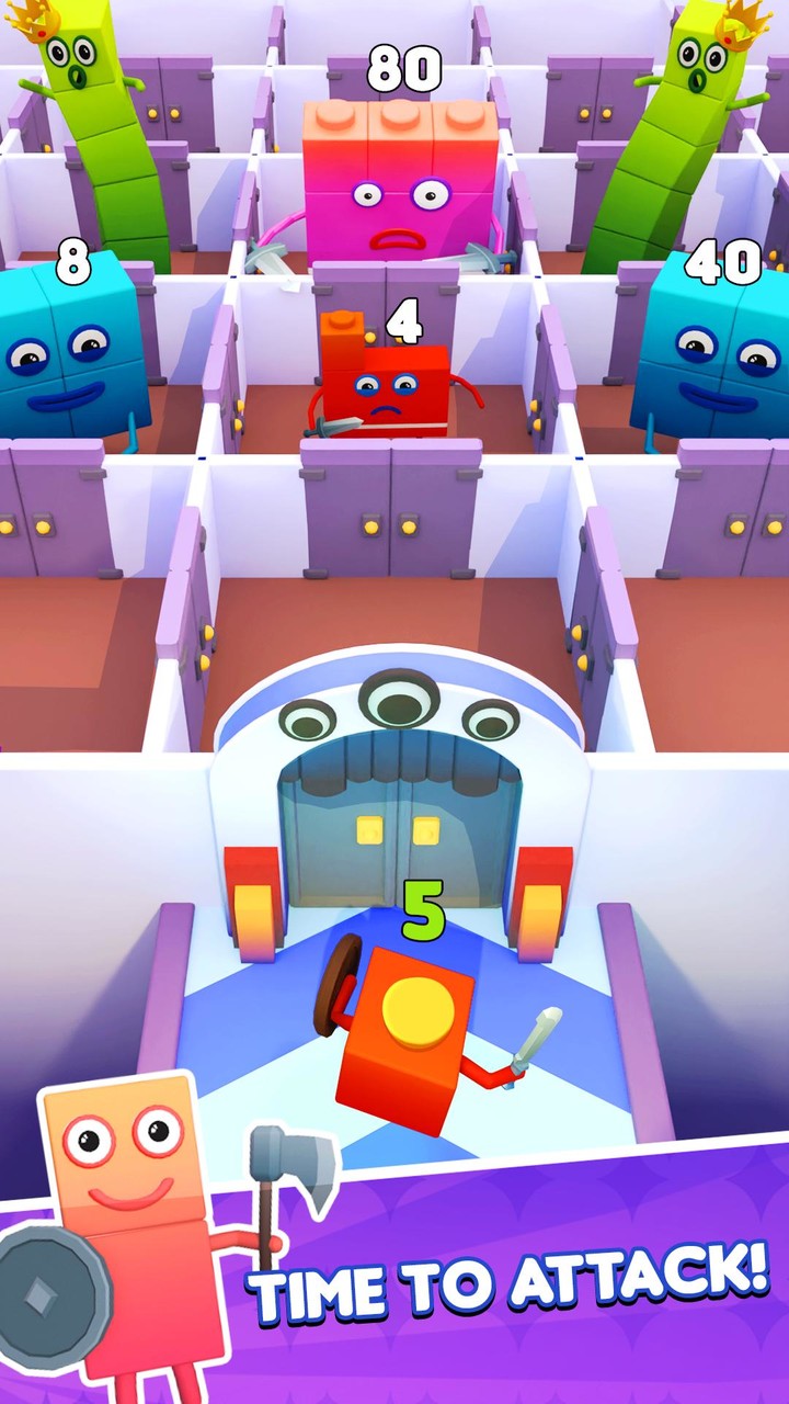 Number Cube: aMaze Room_playmods.net