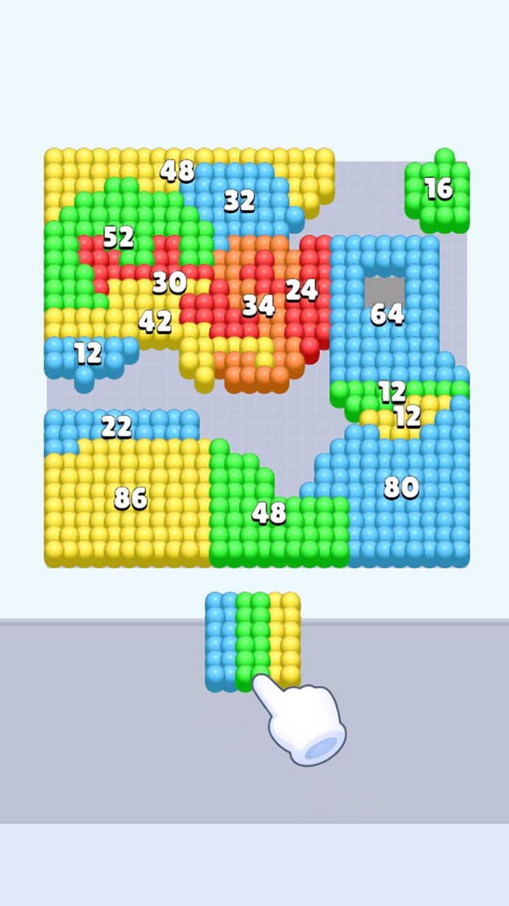 100 Bubbles_playmods.net