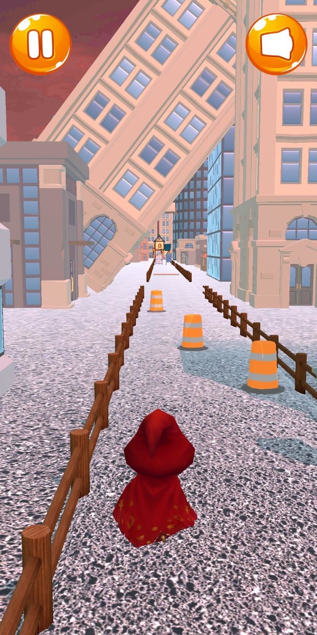 Little Red Riding Hood Run_playmods.net