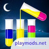 Water Color: Sort Puzzle Games(No Ads)4.2_playmods.net