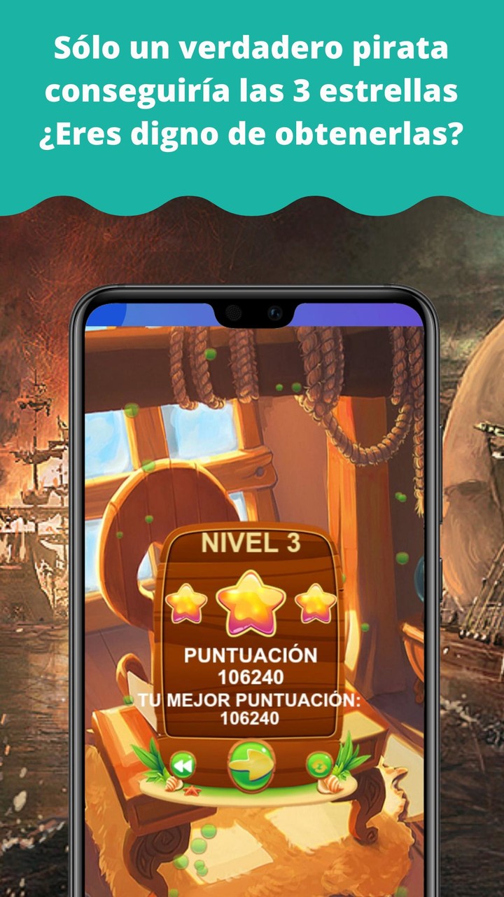 Pirate Crush Puzzle_playmods.net