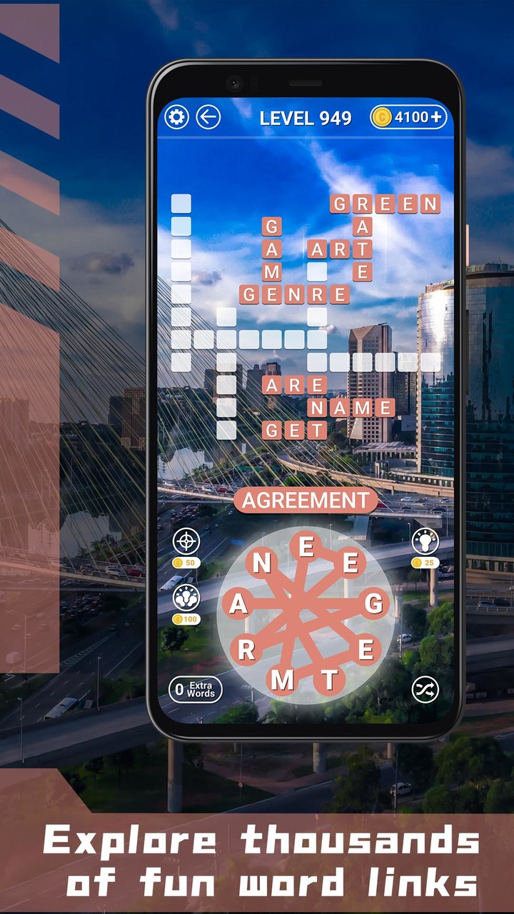 Cross Word Cross: Fun Puzzles_playmods.net
