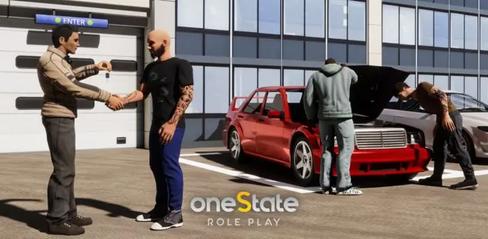 How to Download One State RP Life Simulator Mod Apk on Android - playmods.net