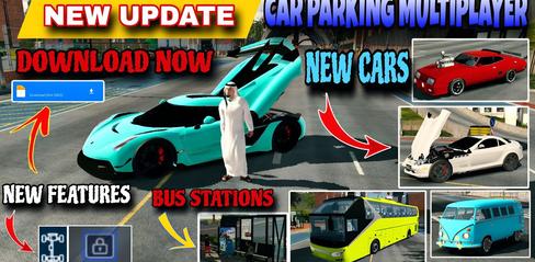 Car Parking Multiplayer New Update - New Cars, Locations, Features and More - playmods.net
