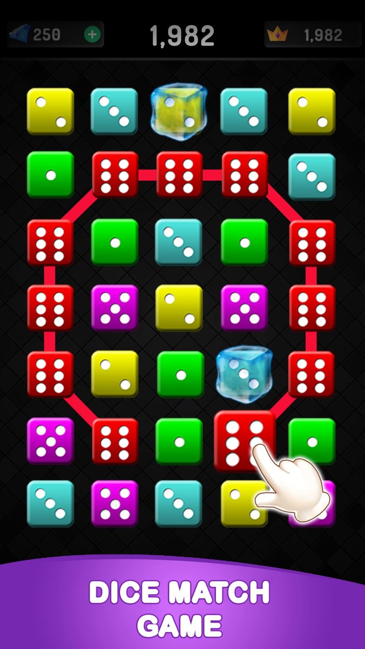 Dice Merge Puzzle：Dice Games_playmods.net